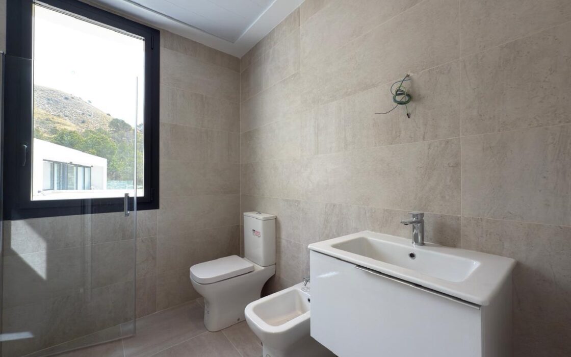 Вилла в Finestrat 636 кв.м с панорамным видом на море