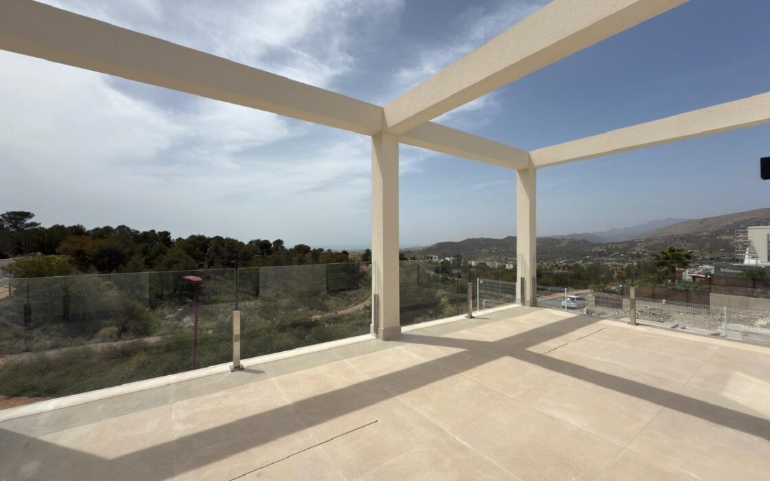 Вилла в Finestrat 636 кв.м с панорамным видом на море