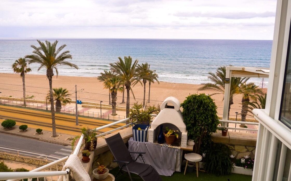 Апартаменты в Эль Кампельо 81 кв.м с видом на море