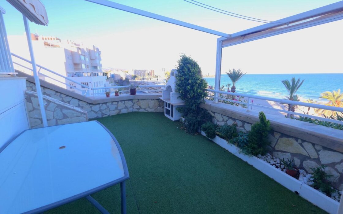 Апартаменты в Эль Кампельо 81 кв.м с видом на море