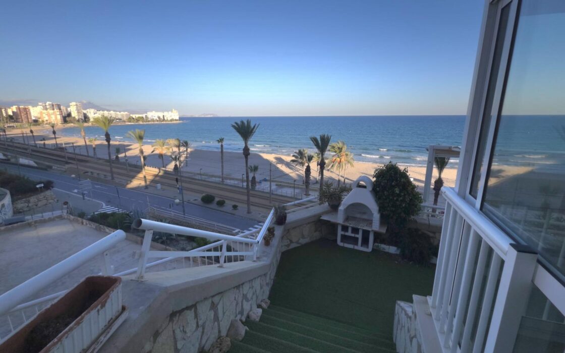 Апартаменты в Эль Кампельо 81 кв.м с видом на море