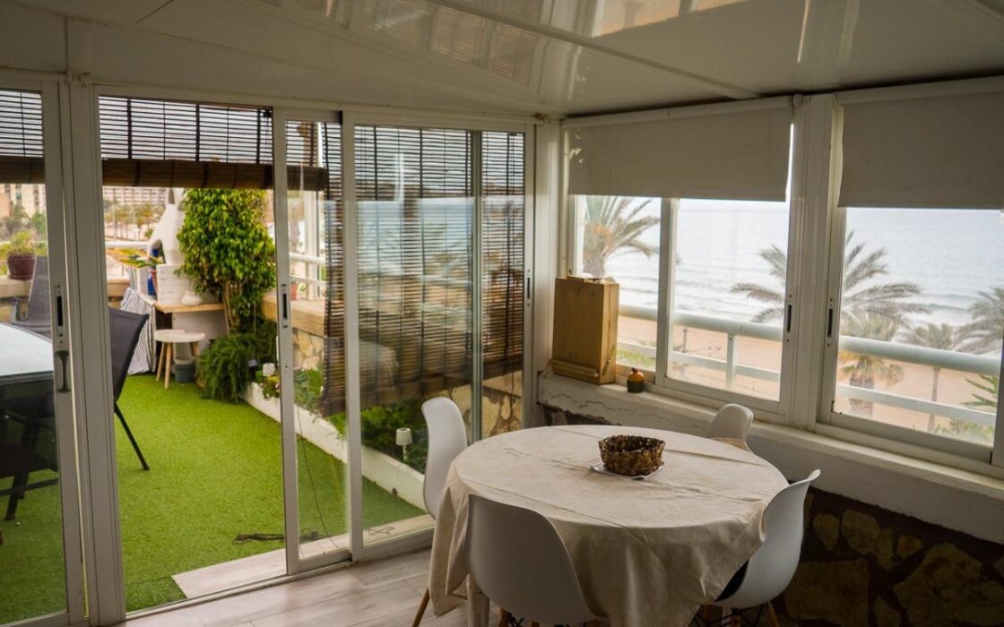 Апартаменты в Эль Кампельо 81 кв.м с видом на море