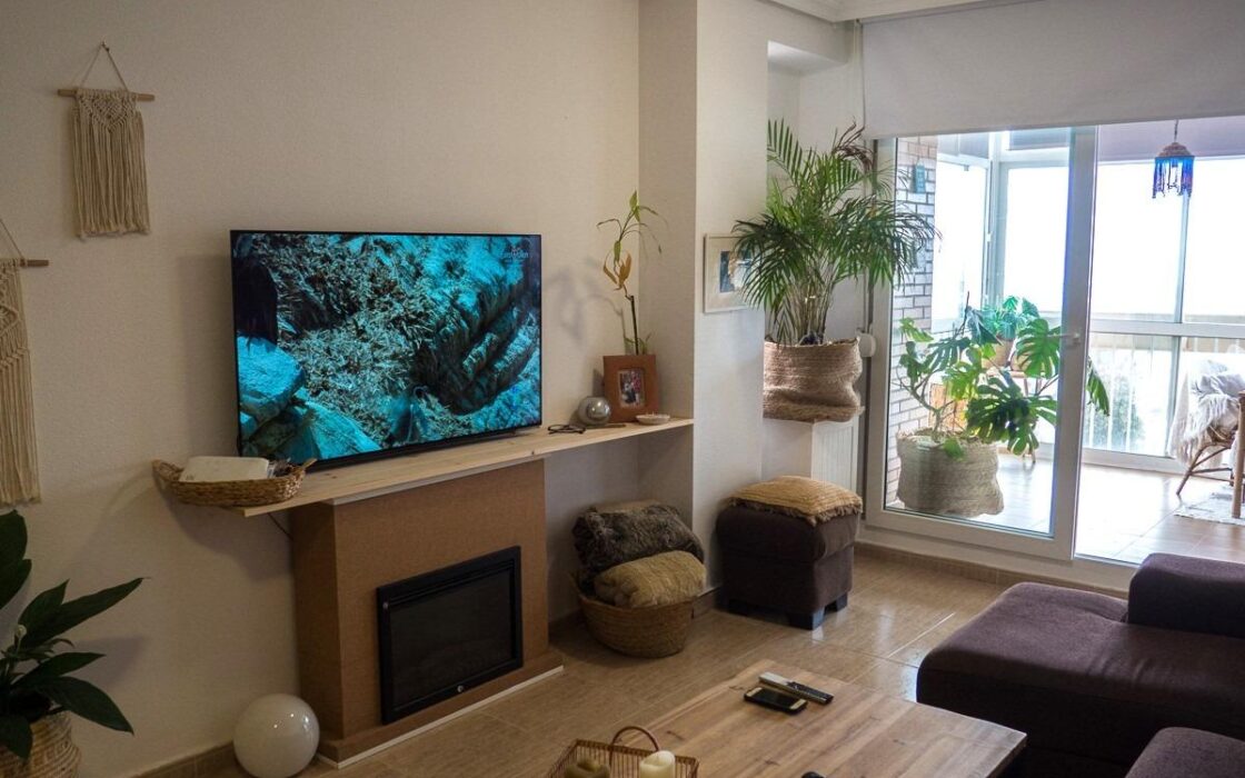 Апартаменты в Эль Кампельо 81 кв.м с видом на море