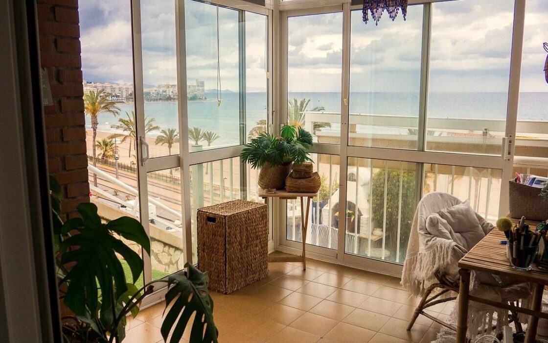 Апартаменты в Эль Кампельо 81 кв.м с видом на море
