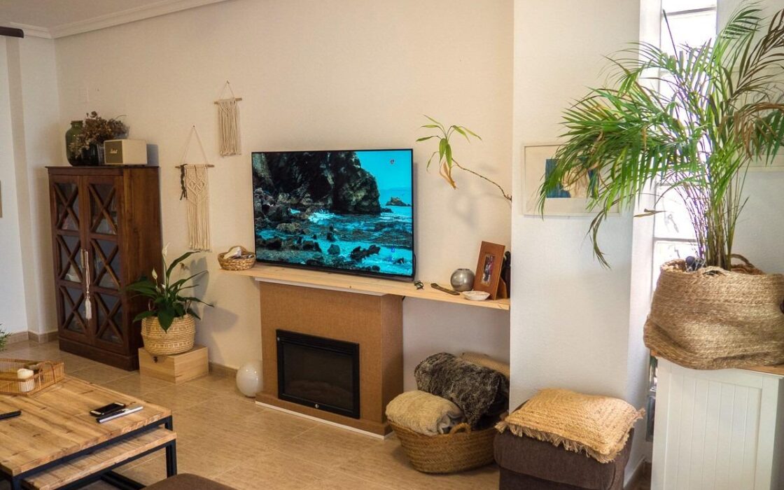 Апартаменты в Эль Кампельо 81 кв.м с видом на море