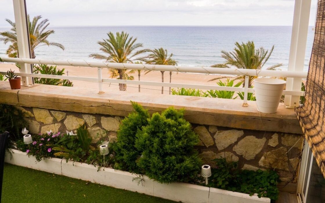 Апартаменты в Эль Кампельо 81 кв.м с видом на море