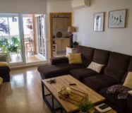 Апартаменты в Эль Кампельо 81 кв.м с видом на море