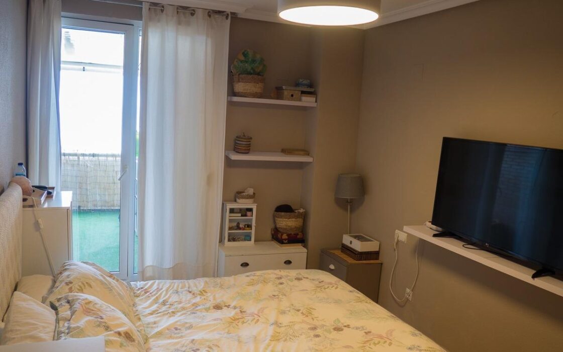 Апартаменты в Эль Кампельо 81 кв.м с видом на море