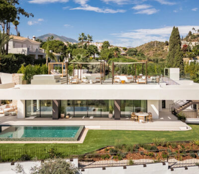 Роскошная Вилла у Поля для Гольфа 408 кв.м с Террасой