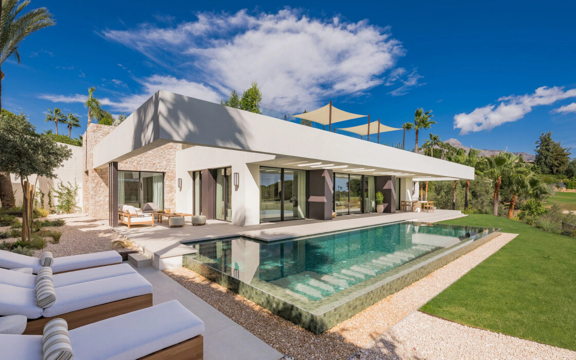 Розкішна Вілла у Полях для Гольфу 408 кв.м з Терасою