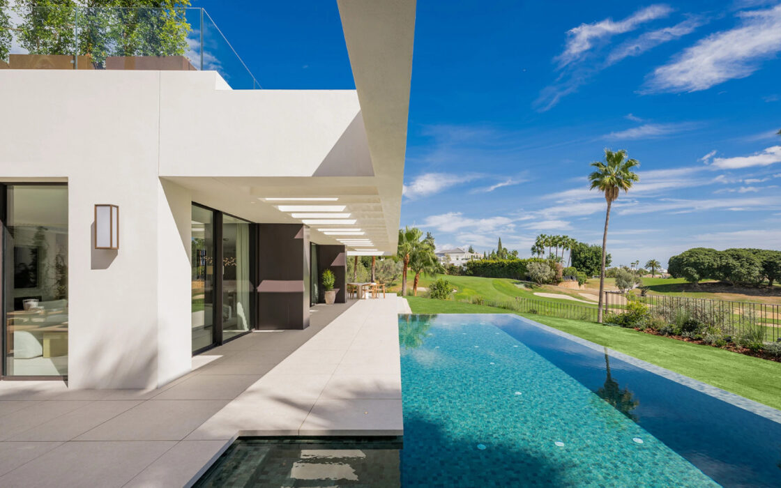 Розкішна Вілла у Полях для Гольфу 408 кв.м з Терасою