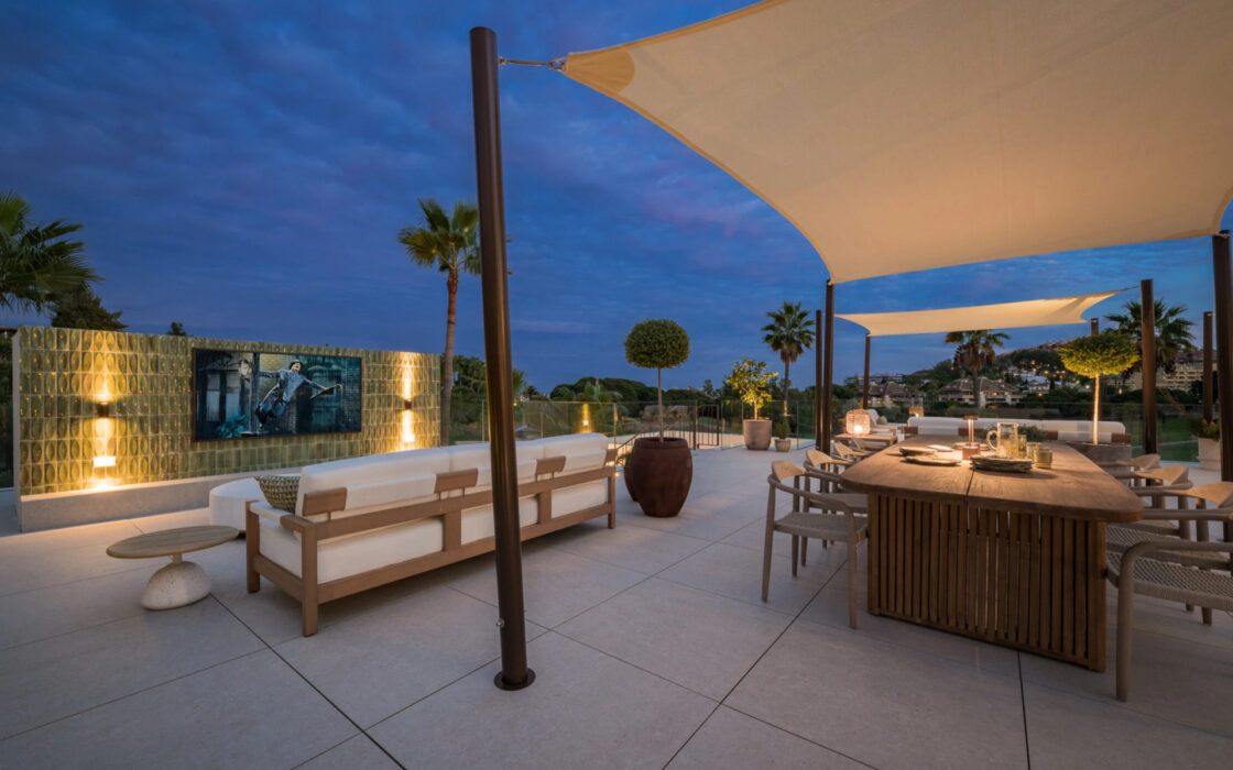 Розкішна Вілла у Полях для Гольфу 408 кв.м з Терасою