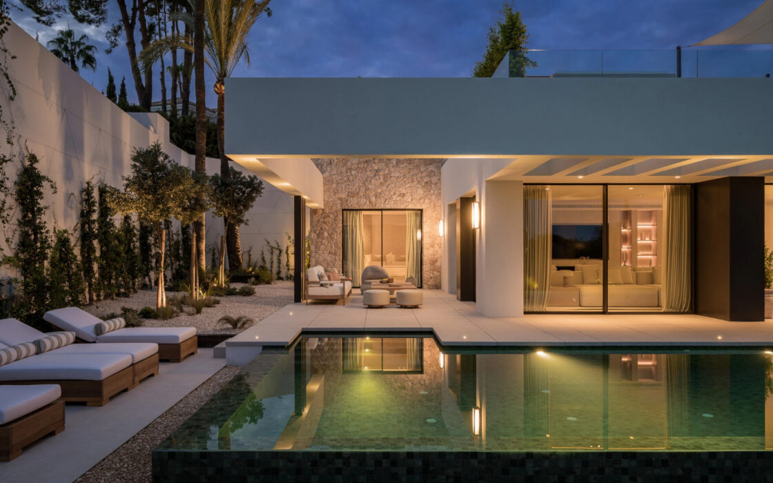 Розкішна Вілла у Полях для Гольфу 408 кв.м з Терасою