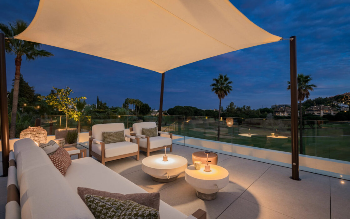 Розкішна Вілла у Полях для Гольфу 408 кв.м з Терасою