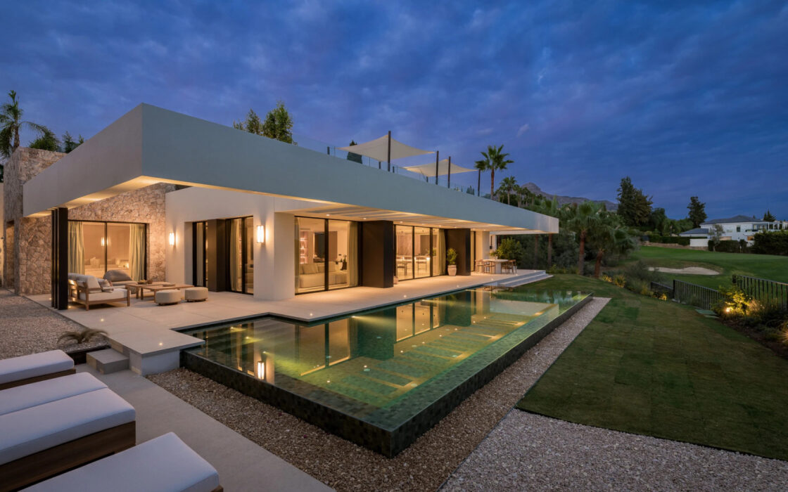 Розкішна Вілла у Полях для Гольфу 408 кв.м з Терасою