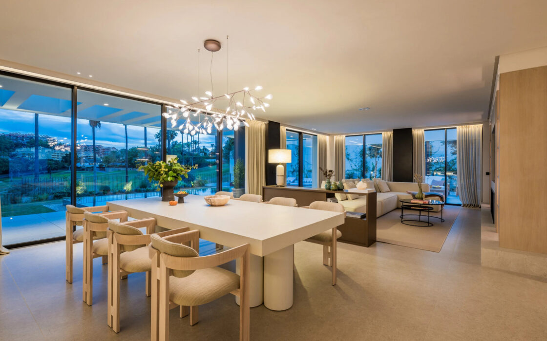 Розкішна Вілла у Полях для Гольфу 408 кв.м з Терасою