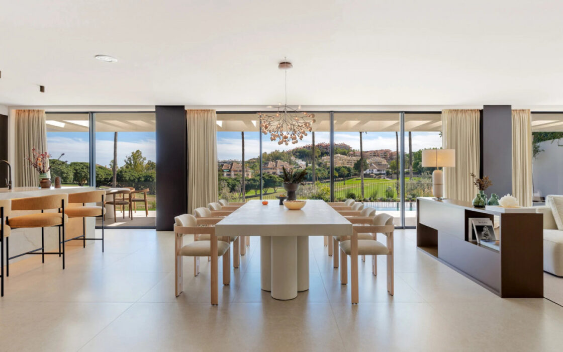 Розкішна Вілла у Полях для Гольфу 408 кв.м з Терасою