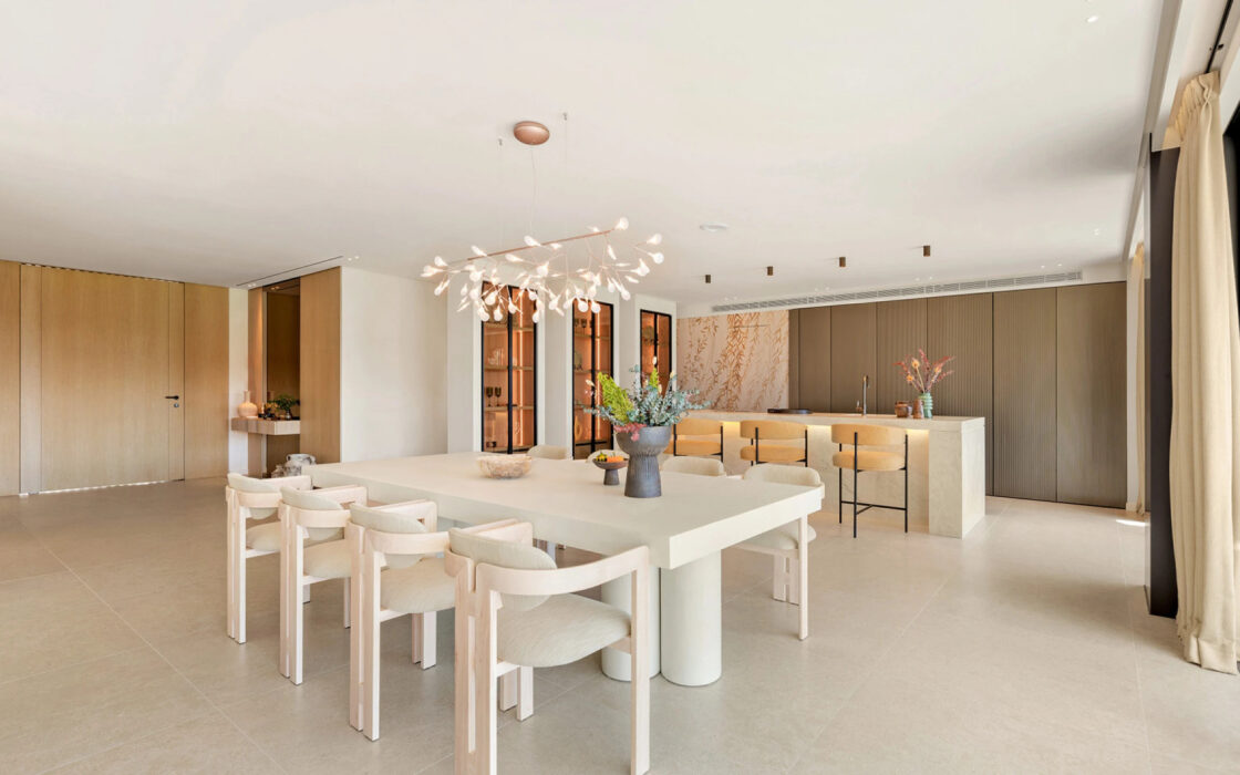 Розкішна Вілла у Полях для Гольфу 408 кв.м з Терасою