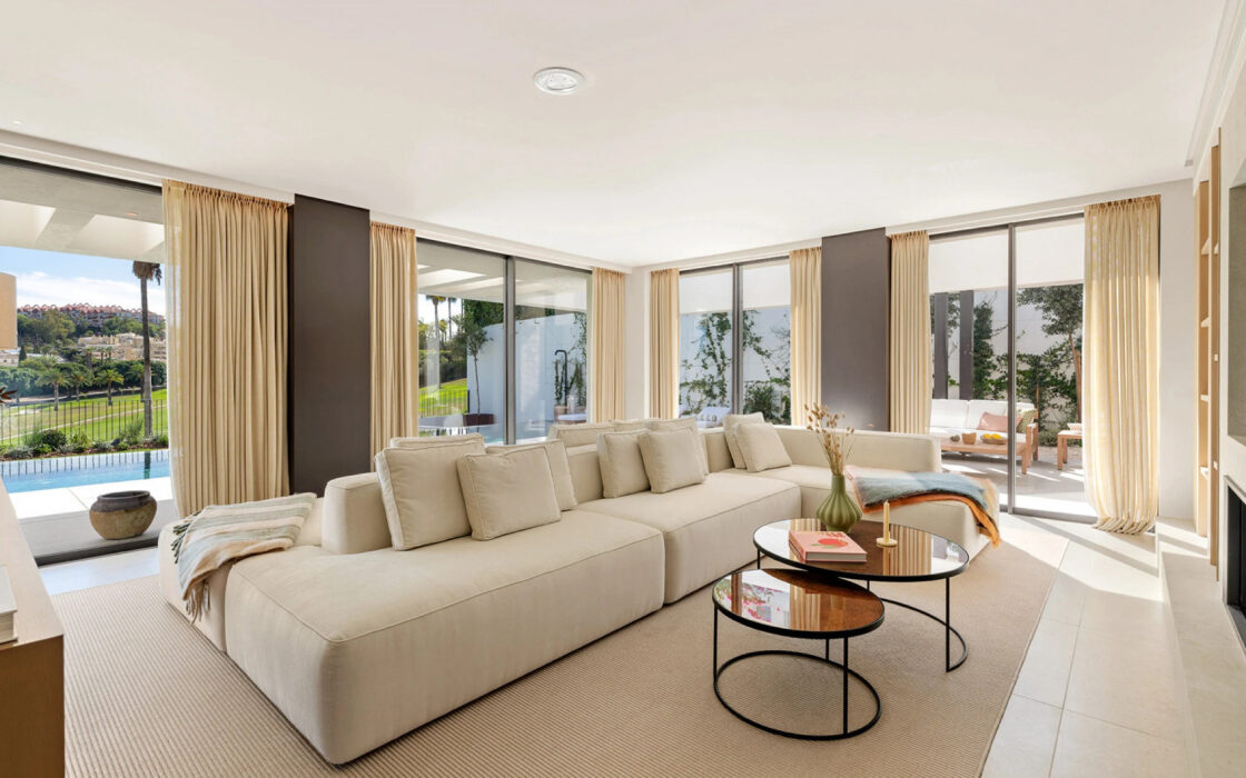 Розкішна Вілла у Полях для Гольфу 408 кв.м з Терасою