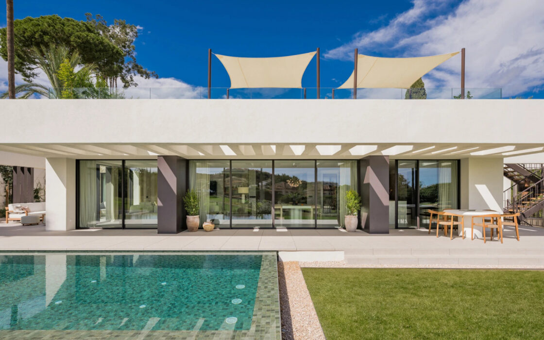 Розкішна Вілла у Полях для Гольфу 408 кв.м з Терасою