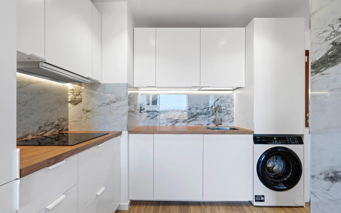 Апартаменты у моря в Пунта Прима с 2 спальнями и террасой