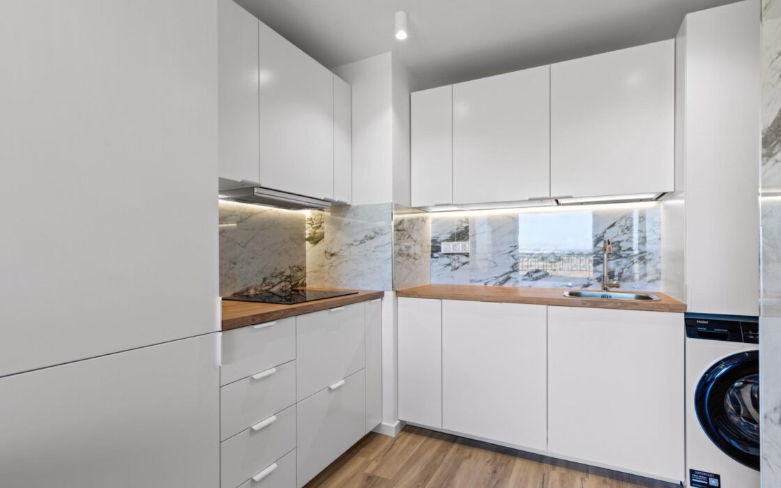 Апартаменты у моря в Пунта Прима с 2 спальнями и террасой