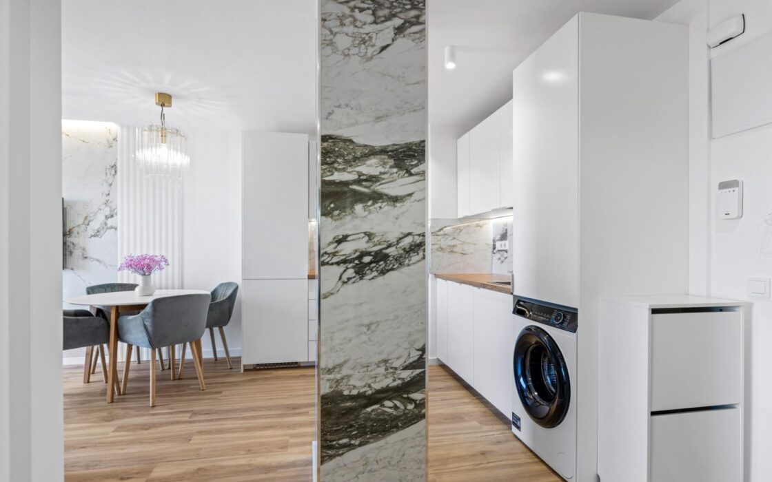 Апартаменты у моря в Пунта Прима с 2 спальнями и террасой