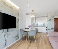 Апартаменты у моря в Пунта Прима с 2 спальнями и террасой