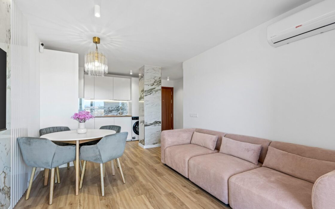 Апартаменты у моря в Пунта Прима с 2 спальнями и террасой