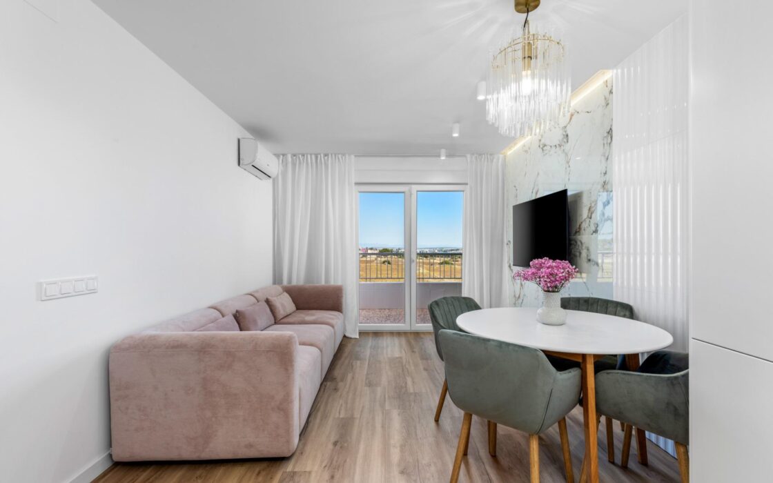 Апартаменты у моря в Пунта Прима с 2 спальнями и террасой