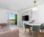 Апартаменты у моря в Пунта Прима с 2 спальнями и террасой