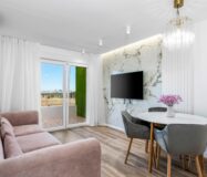 Апартаменты у моря в Пунта Прима с 2 спальнями и террасой