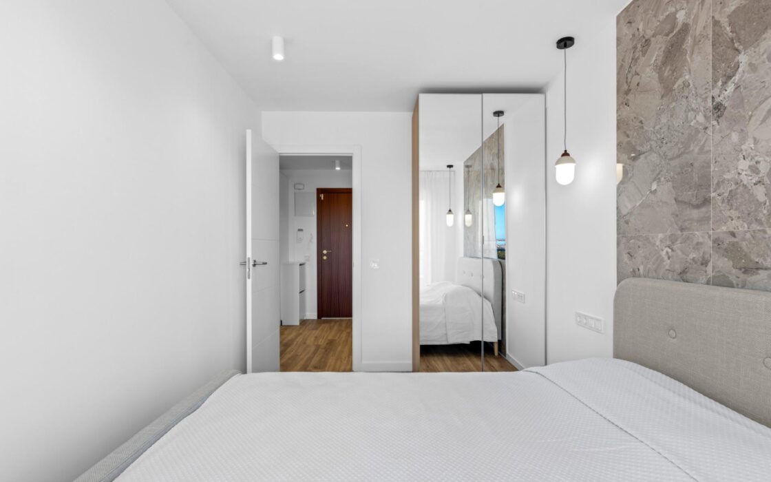 Апартаменты у моря в Пунта Прима с 2 спальнями и террасой