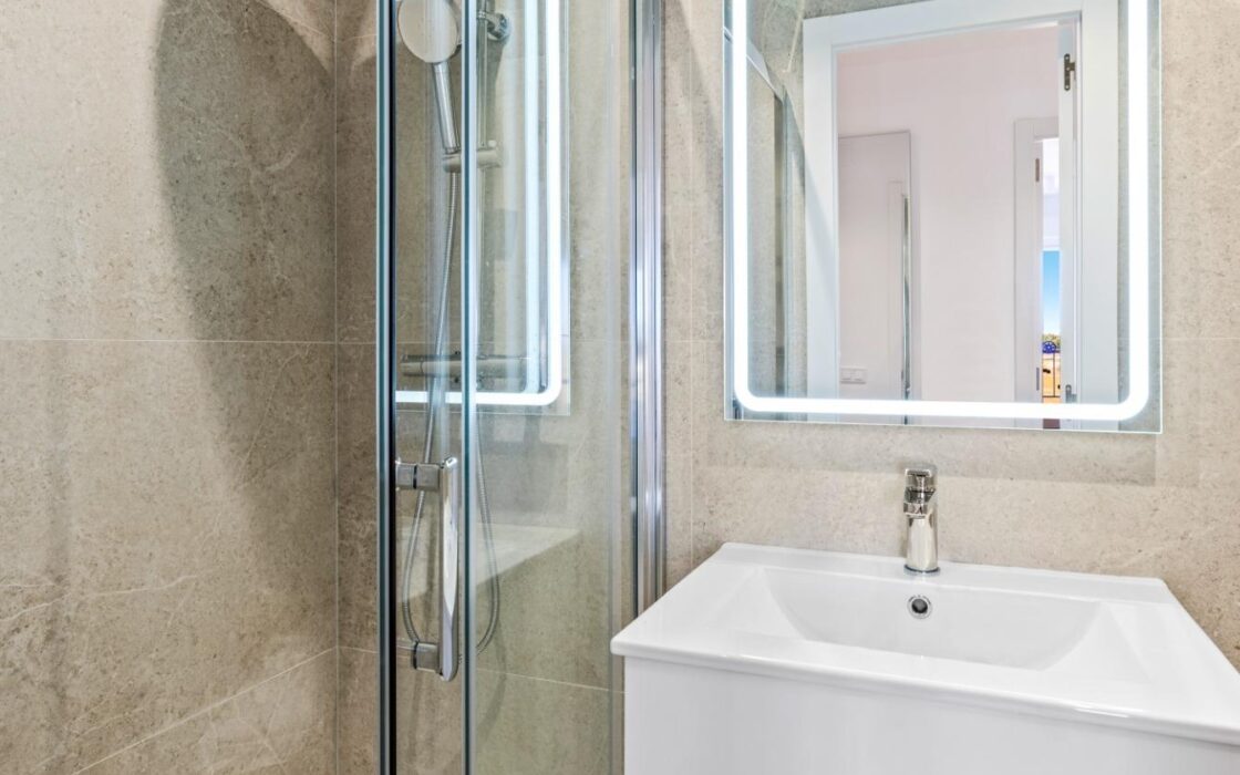 Апартаменты у моря в Пунта Прима с 2 спальнями и террасой