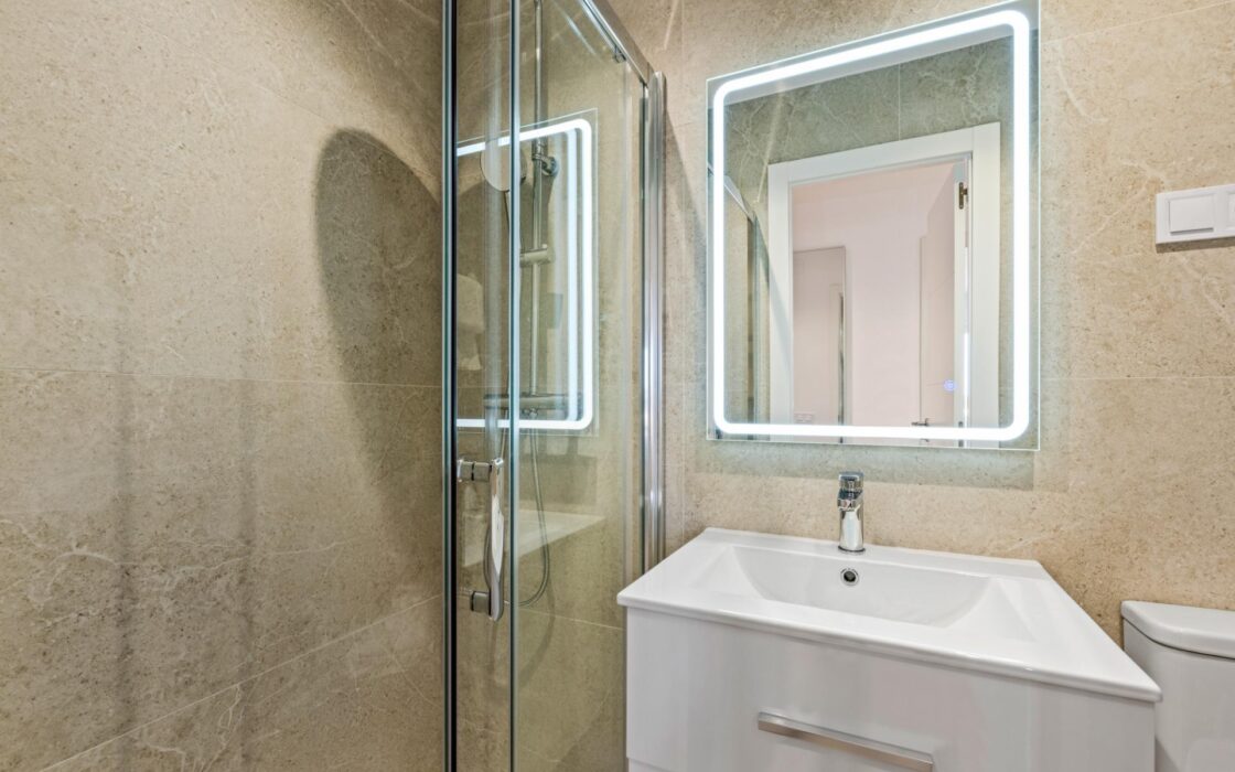 Апартаменты у моря в Пунта Прима с 2 спальнями и террасой