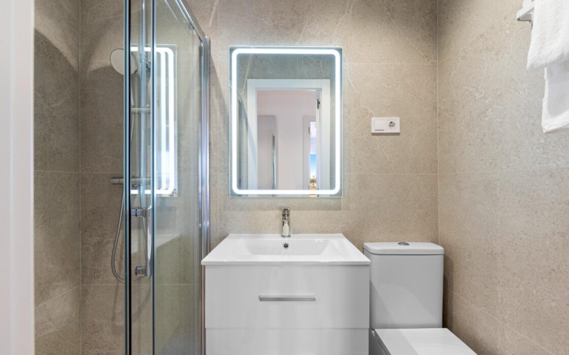 Апартаменты у моря в Пунта Прима с 2 спальнями и террасой