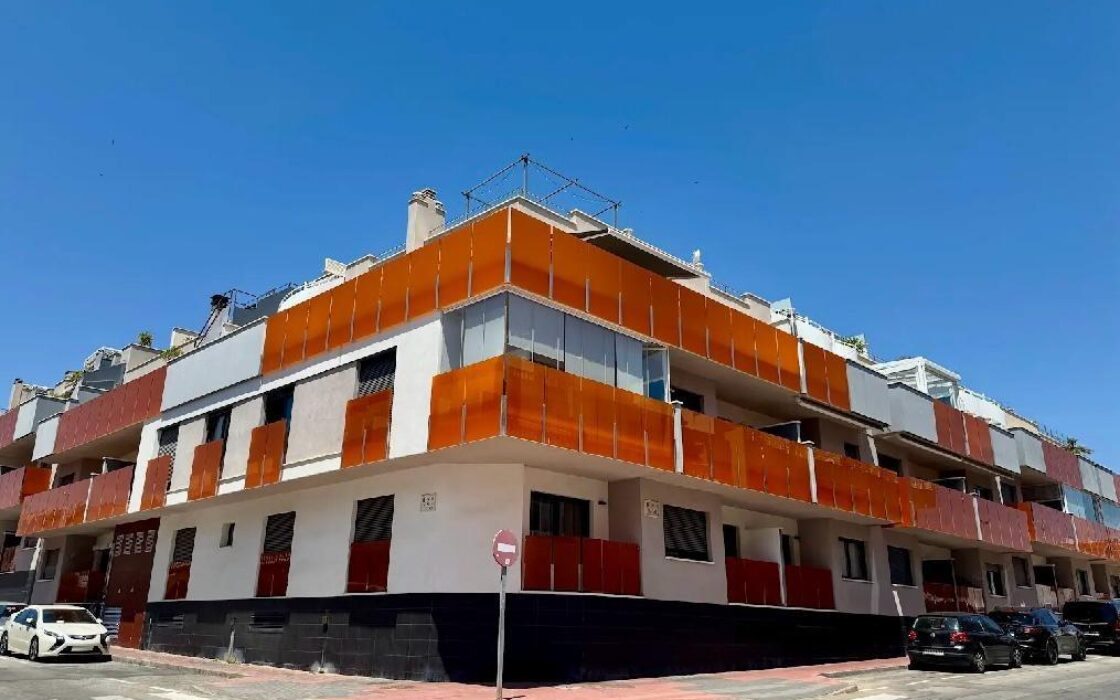 Апартаменты 60 кв.м в Торревьехе 700 м от моря