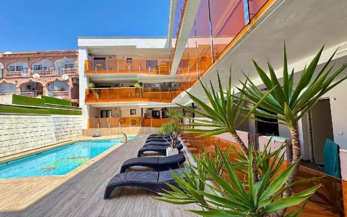 Апартаменты 60 кв.м в Торревьехе 700 м от моря