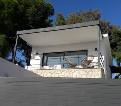 Будинок 112 кв.м з терасою та видом на море в Ель Кампельо