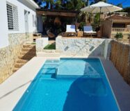 Дом 112 кв.м с террасой и видом на море в Эль Кампельо