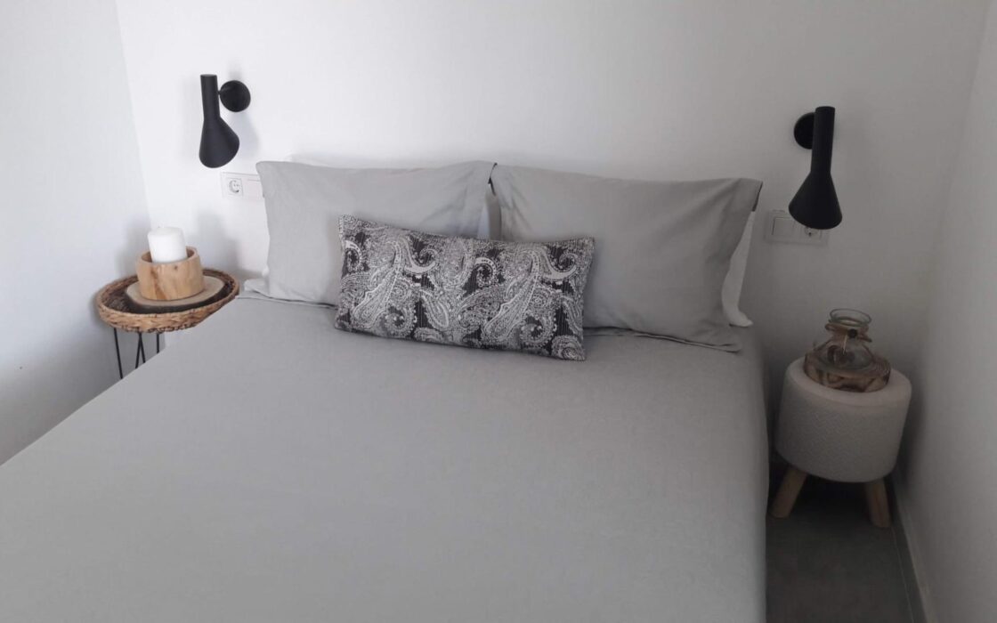 Дом 112 кв.м с террасой и видом на море в Эль Кампельо