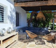 Дом 112 кв.м с террасой и видом на море в Эль Кампельо