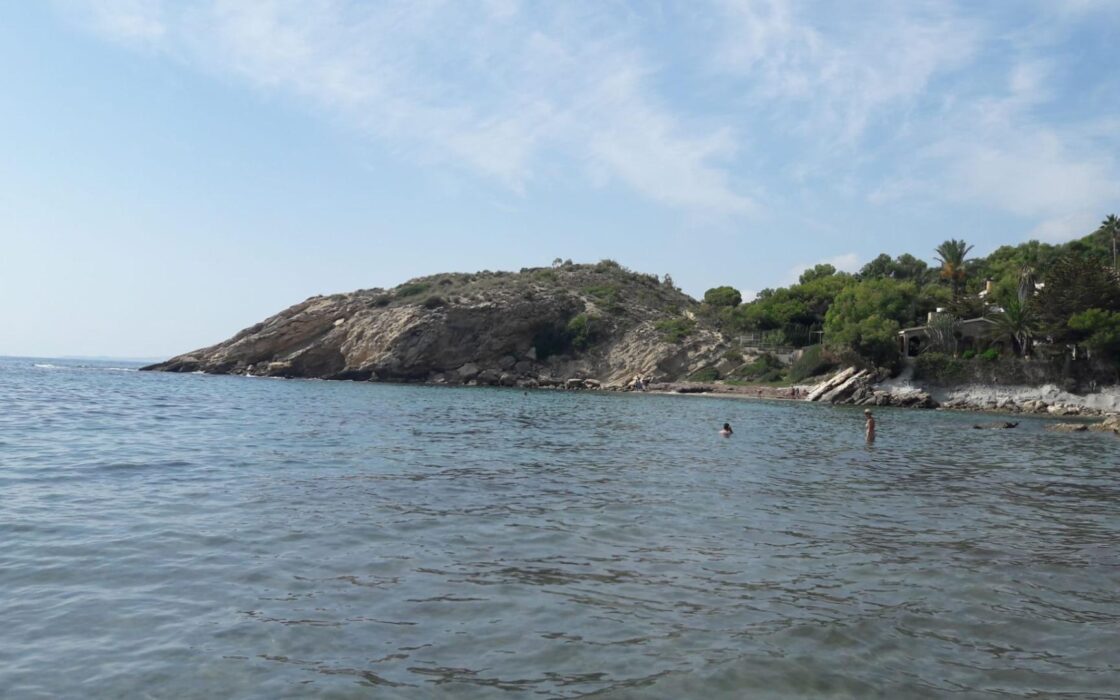 Дом 112 кв.м с террасой и видом на море в Эль Кампельо