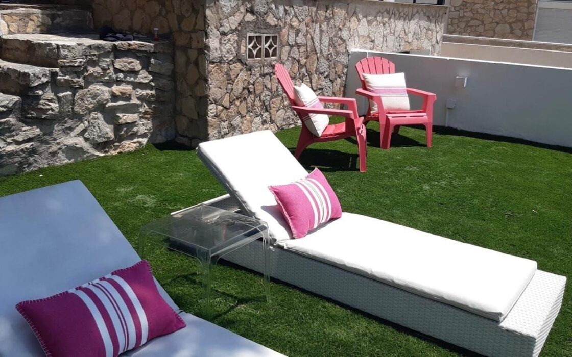 Дом 112 кв.м с террасой и видом на море в Эль Кампельо