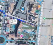 Смежный дом в Альбире 183 кв.м с видом на море и террасой