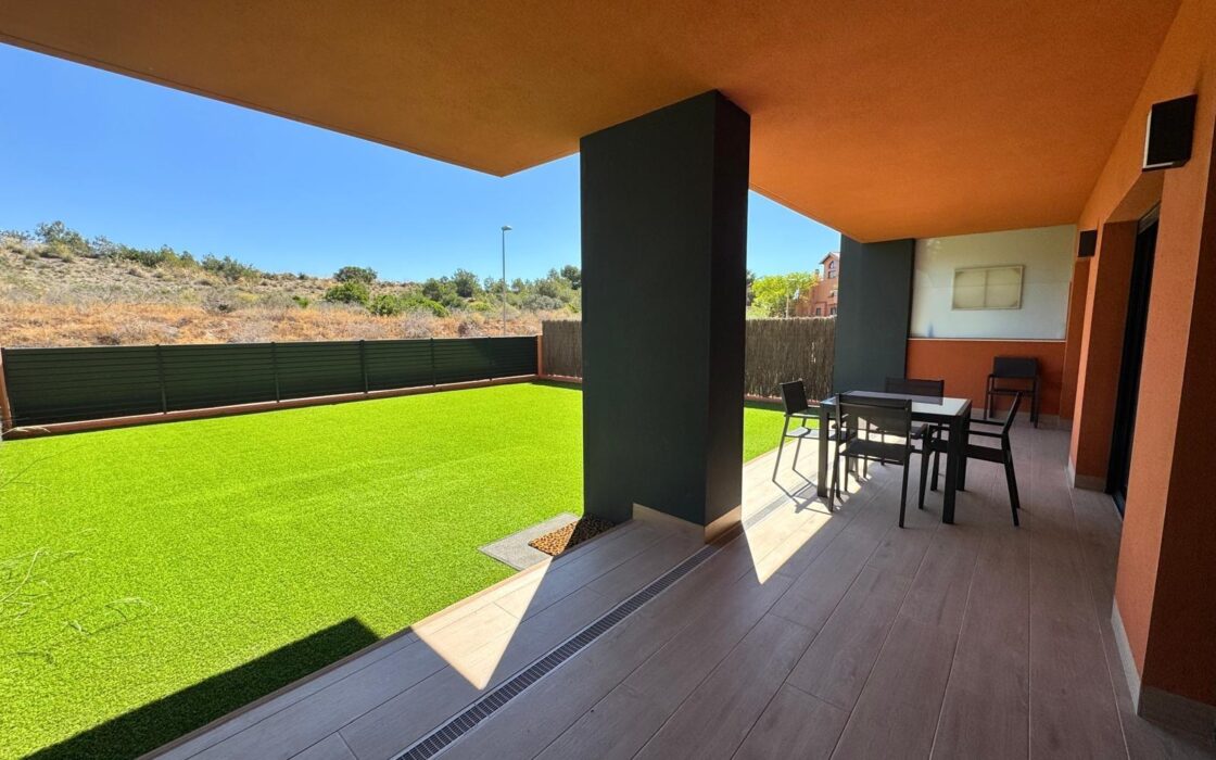 Апартаменты 3 комнатные в Ориуэла Коста с террасой