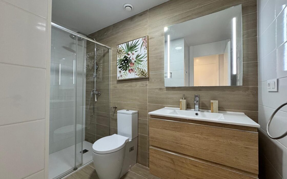 Апартаменты 3 комнатные в Ориуэла Коста с террасой