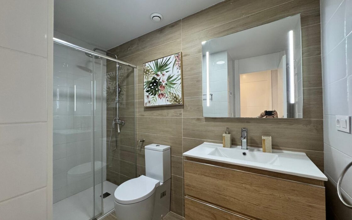 Апартаменты 3 комнатные в Ориуэла Коста с террасой