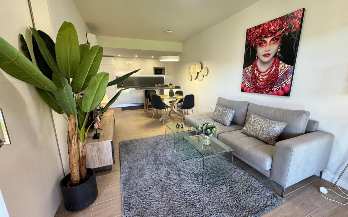 Апартаменты 3 комнатные в Ориуэла Коста с террасой