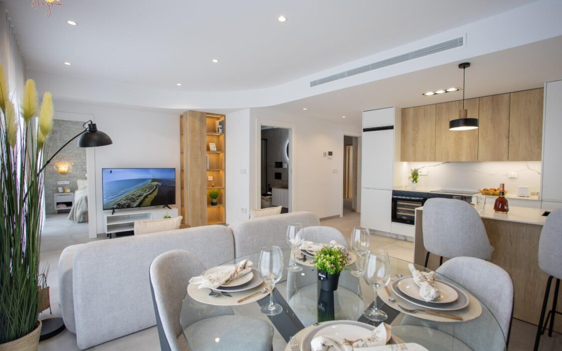 Квартира в Сан-Педро-дель-Пинатар 98,5 кв.м з терасою біля моря